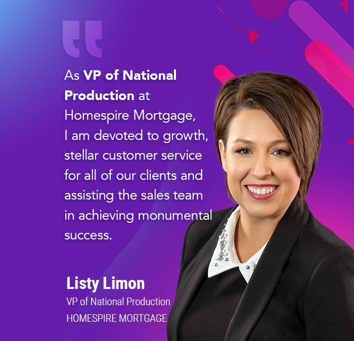 Homespire Mortgage’s Listy Limon Promoted to  Vice President of National Production