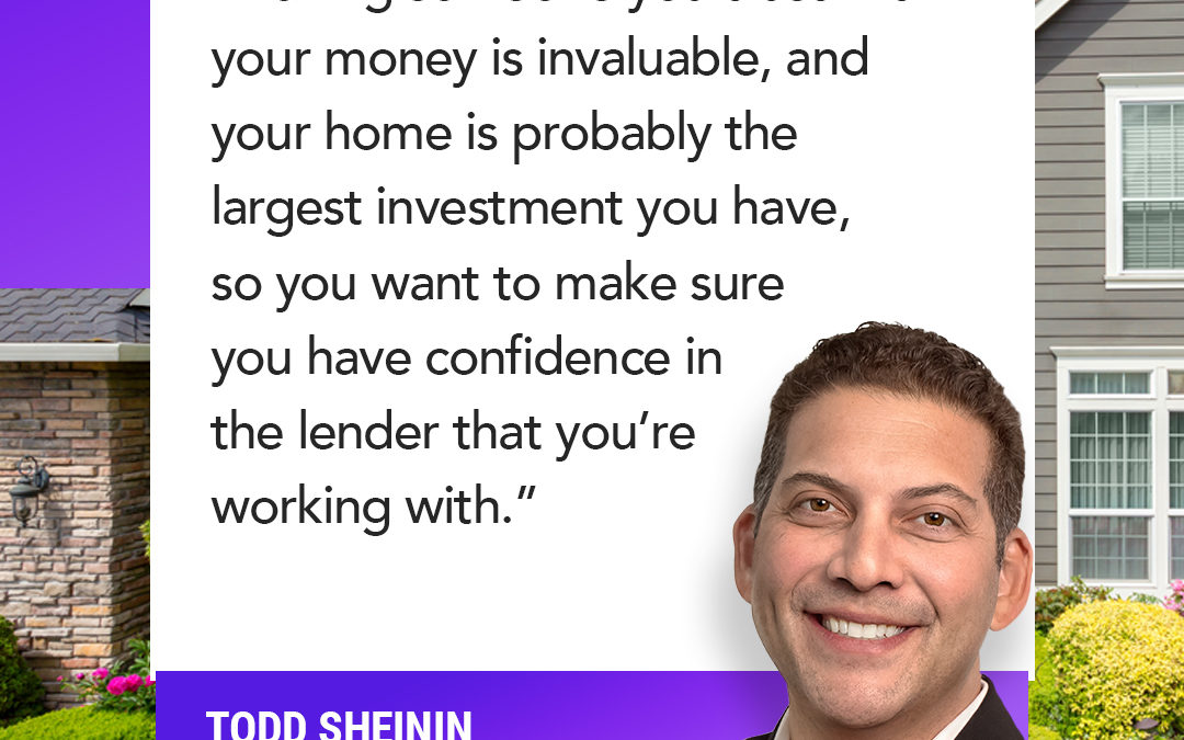 Todd Sheinin, COO of Homespire Mortgage, Featured on Money.com