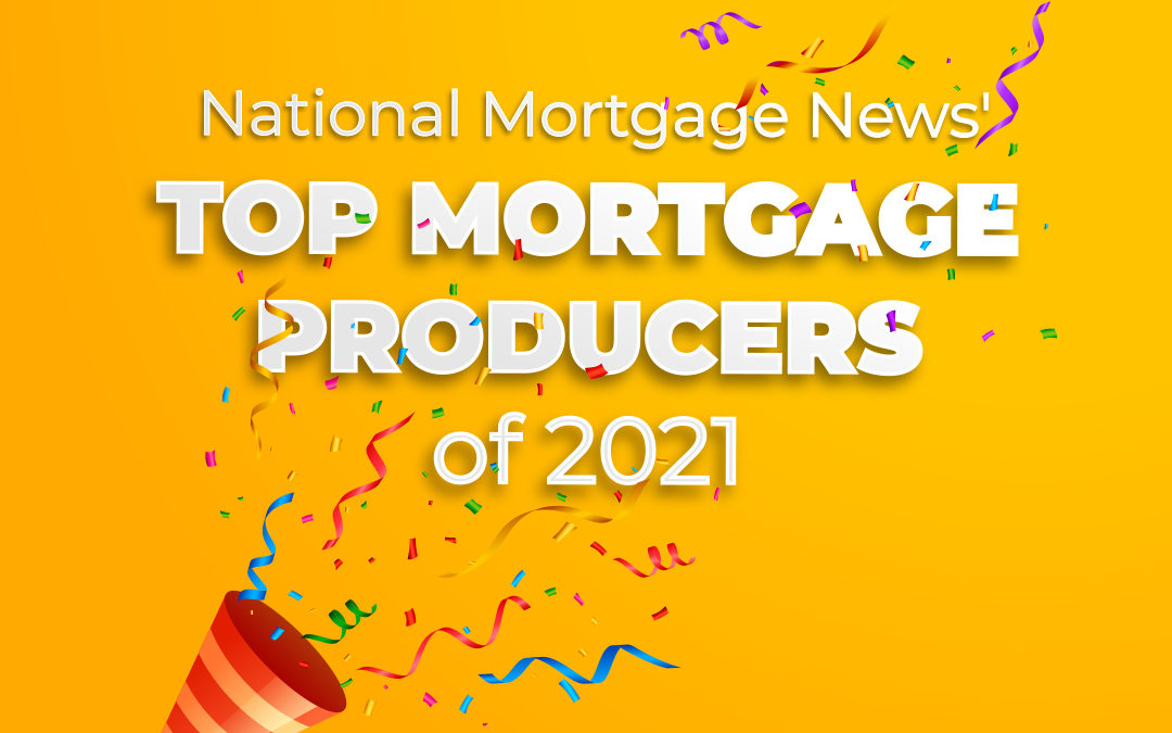Homespire Mortgage Sales Team Members Named National Mortgage News Top Producers for 2021