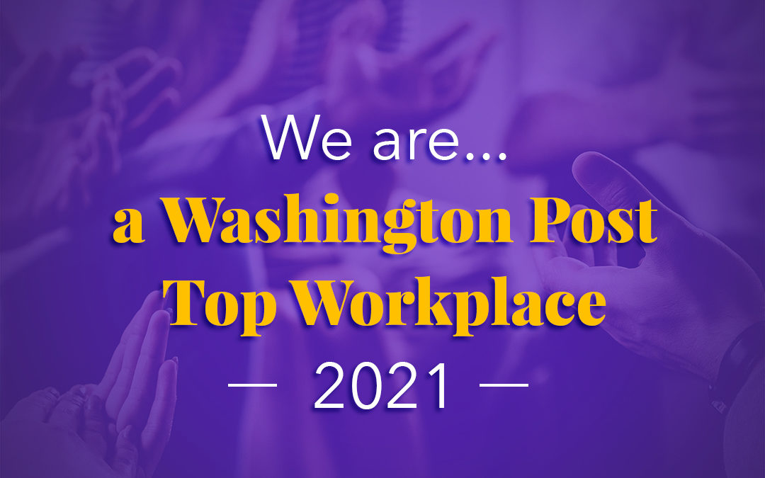 Homespire Mortgage Recognized as a  2021 “Top Workplace” By The Washington Post