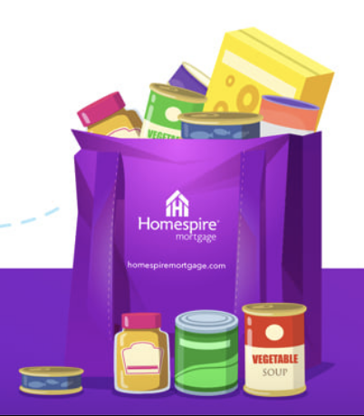 Homespire Mortgage Donates Over 7,000 Pounds of Food, Providing 6,000 Meals for Food Insecure Families Nationwide