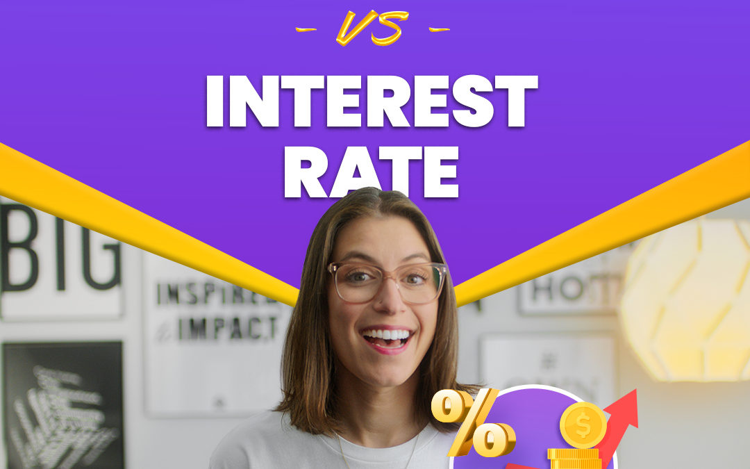 What’s the Difference Between Interest Rate and Annual Percentage Rate?