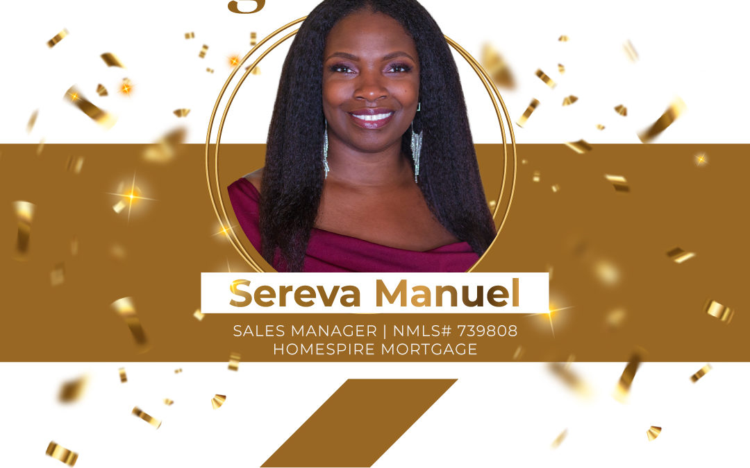 Sereva Manuel Recognized as 2022 Top Producing Loan Officer by Virginia Housing