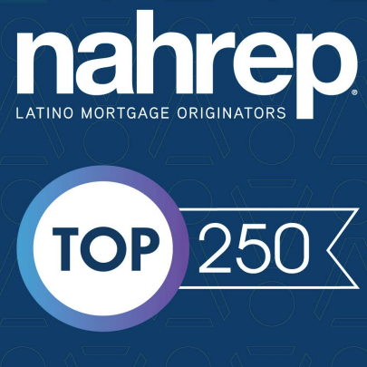 National Association of Hispanic Real Estate Professionals’® 2023 Top Latino Mortgage Originators Awards logo